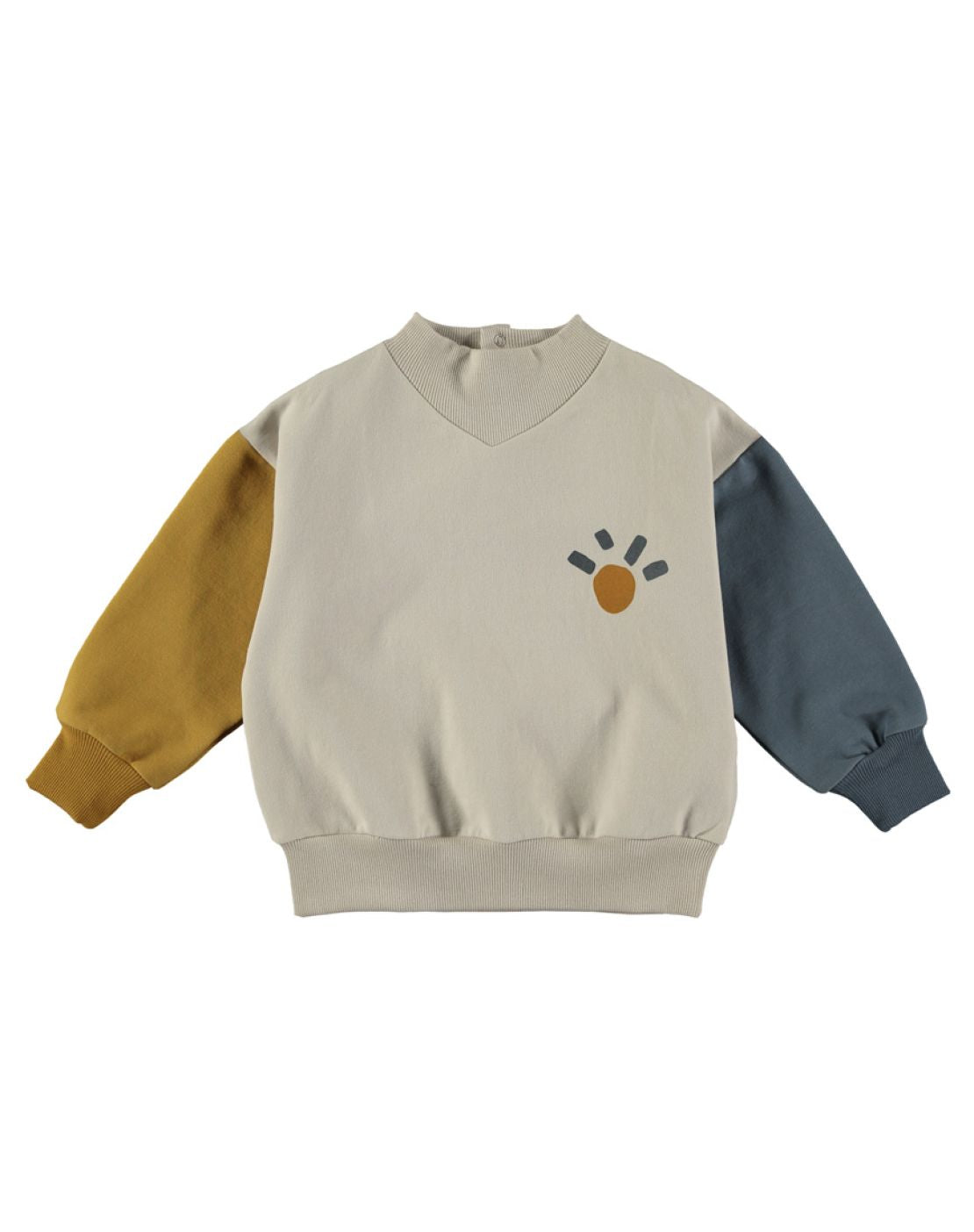 SWEATSHIRT - SUN TRICOLOR