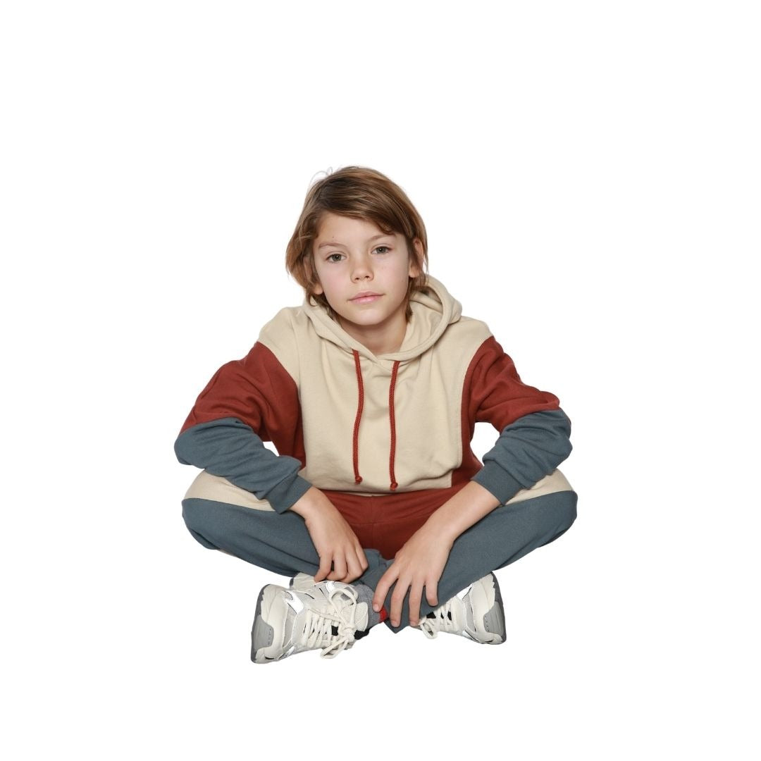 Color Block Hoodie