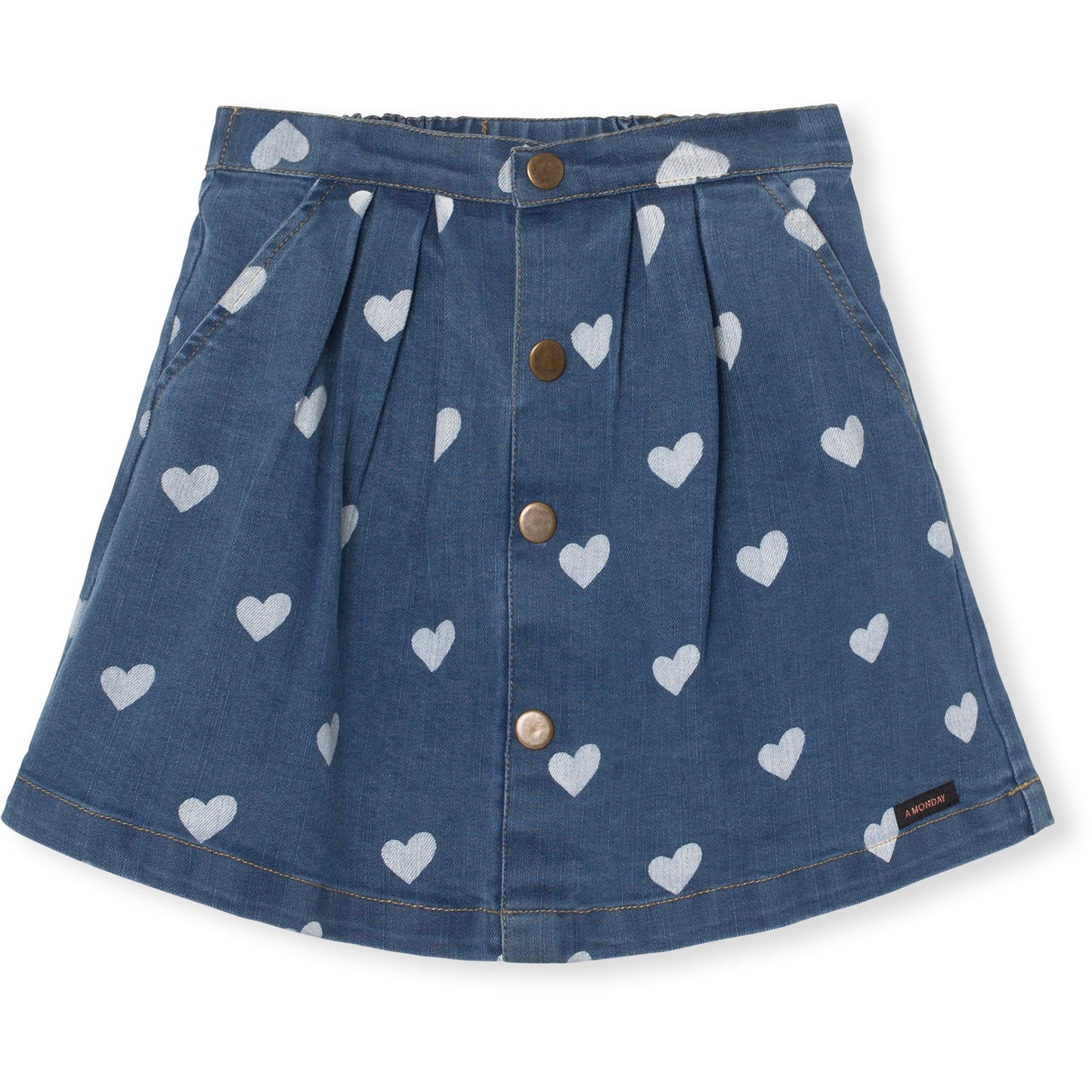 Zelma Skirt - Classic Blue