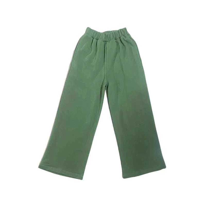 Wide Jog Pant Myrtle