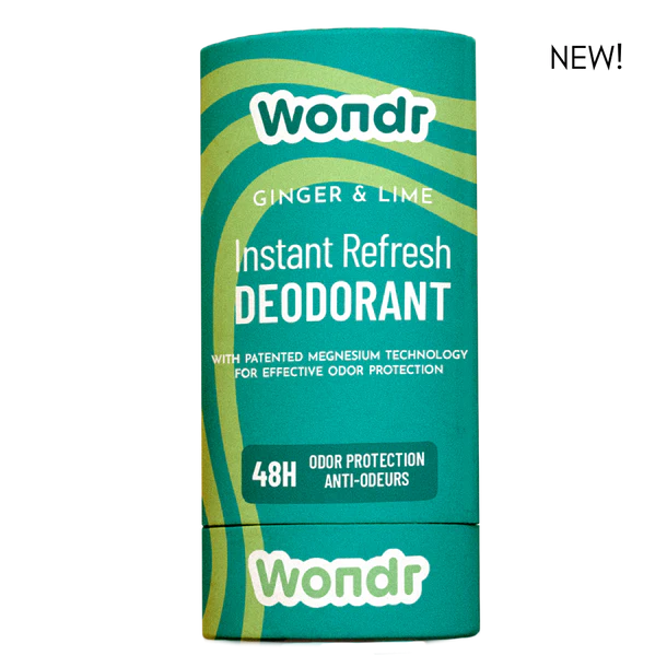 Instant Refresh Deodorant - Ginger & Lime