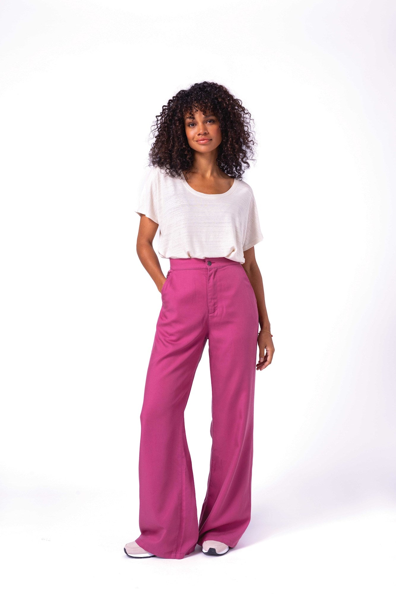 Gigi Pants - Sangria