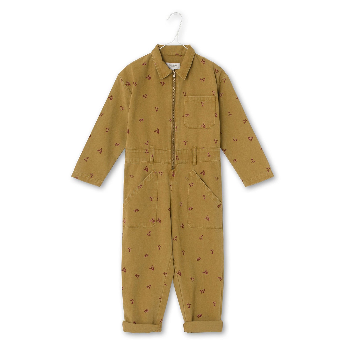 Taylor Jumpsuit - Dull Gold Print