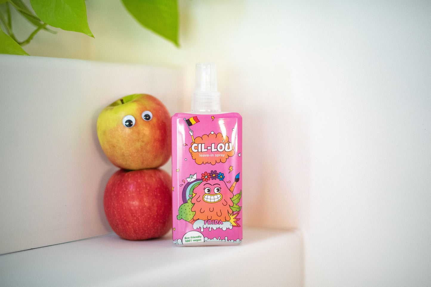 Frida - Kids Leave In Spray Fresh Apple -250 ml