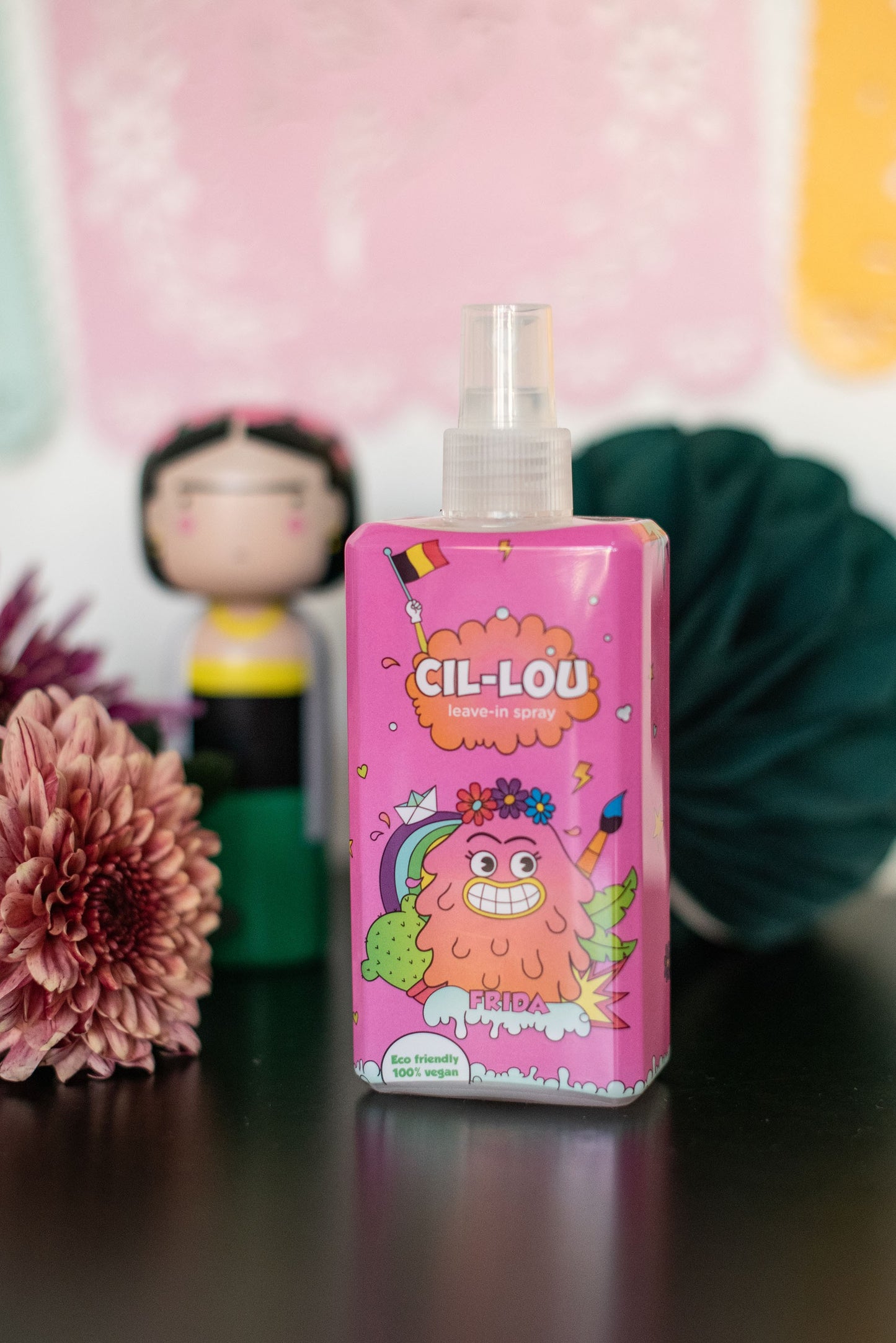 Frida - Kids Leave In Spray Fresh Apple -250 ml