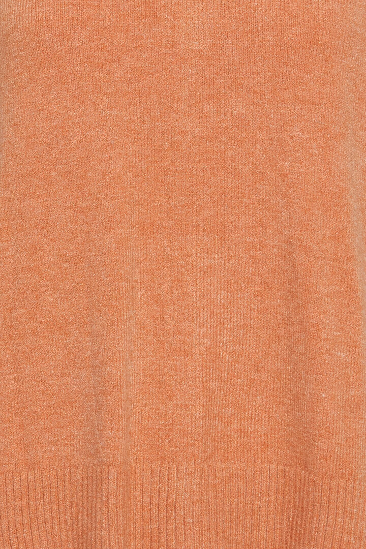 BYNONINA ROLLNECK -Fuchsia Red Melange