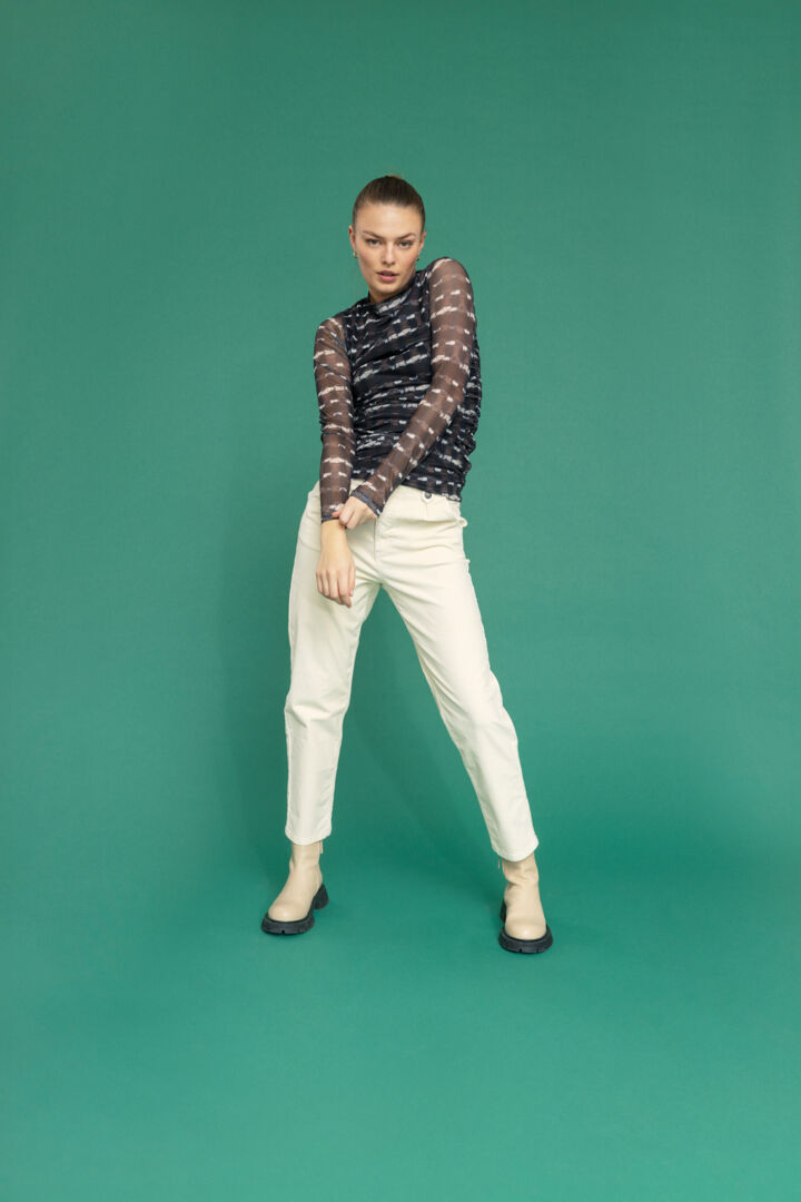 BYEBELINE PANTS - Birch