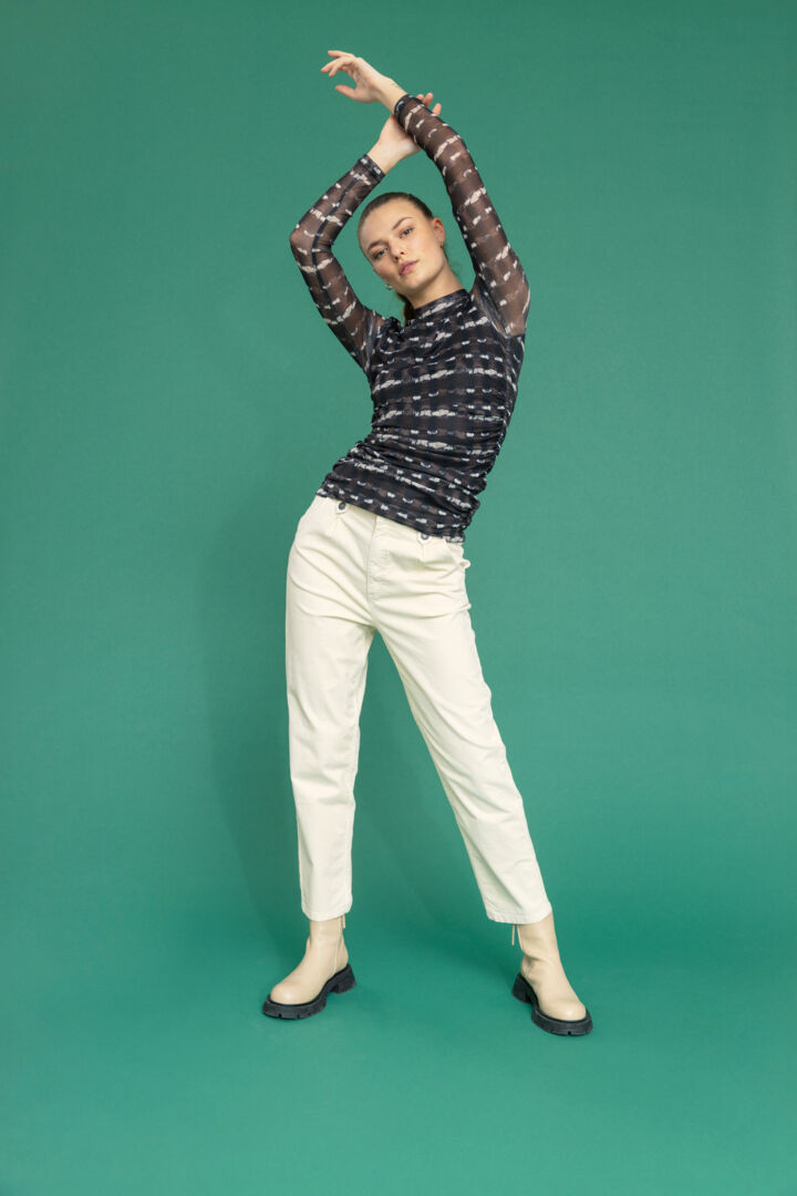 BYEBELINE PANTS - Birch