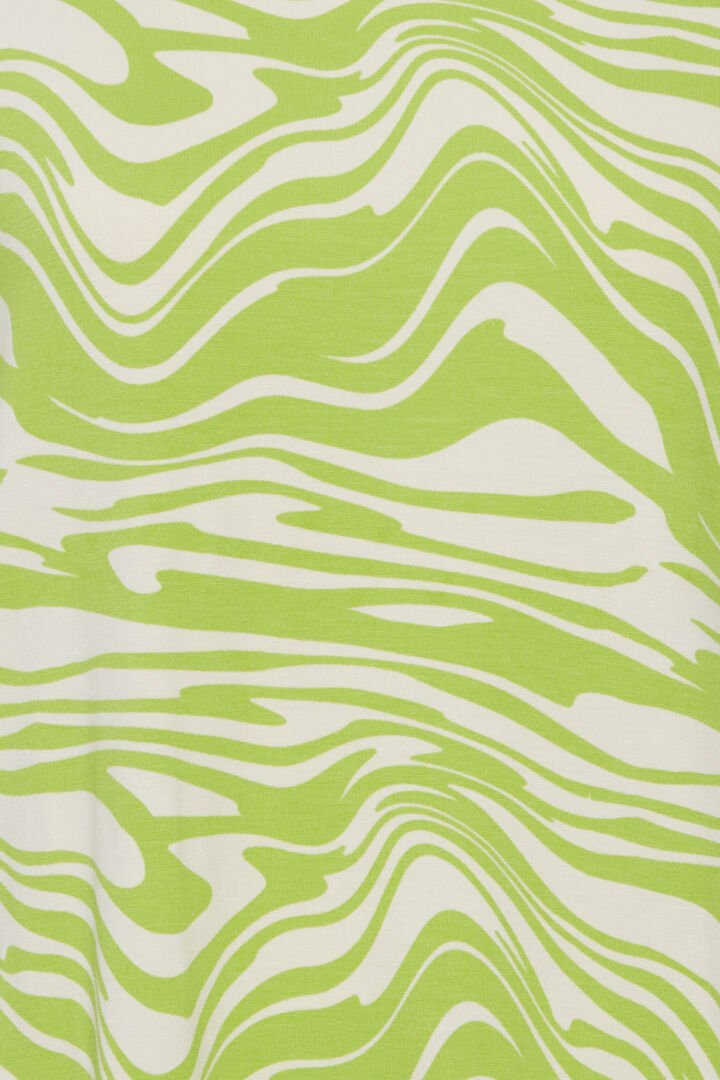 Byperlette Tshirt - Green Glow Mix