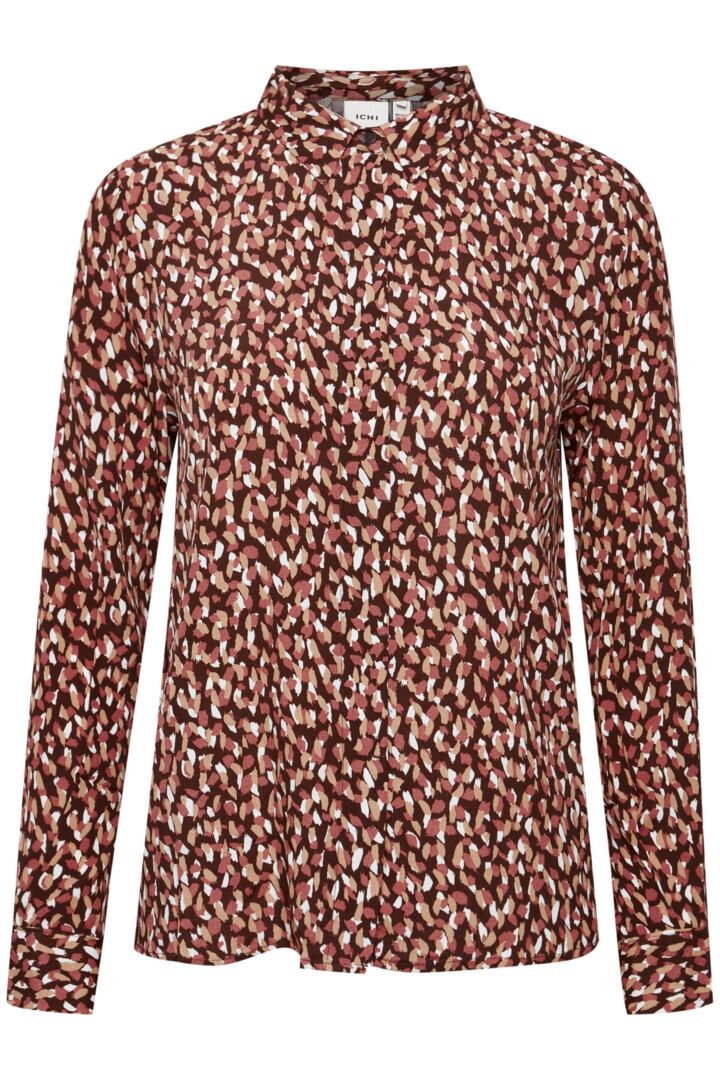 Ihdunala Blouse - Bracken