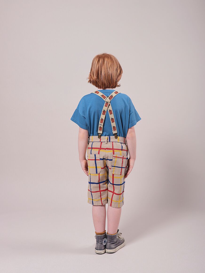 Multicolor Checkered - Bermuda