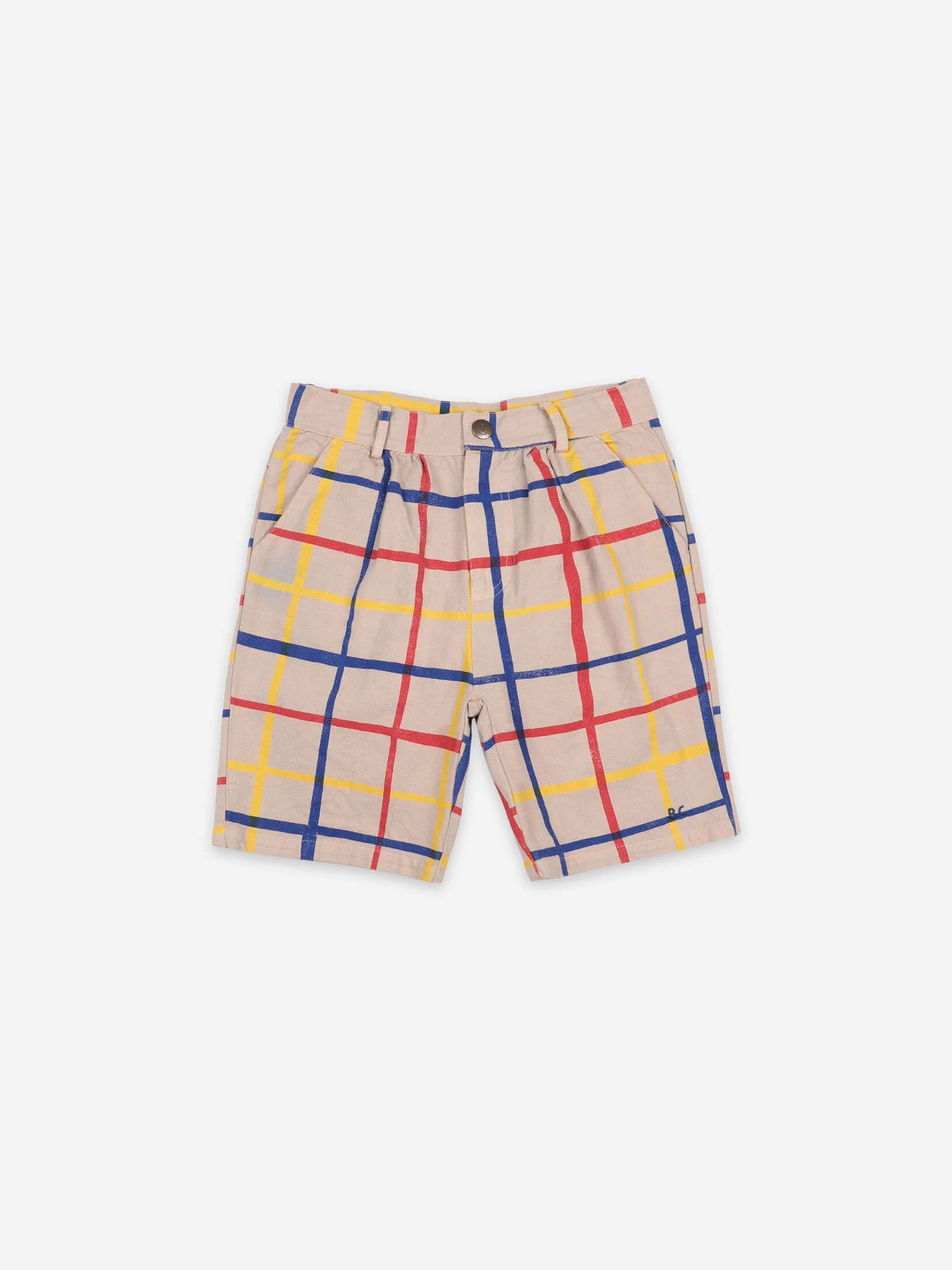 Multicolor Checkered - Bermuda