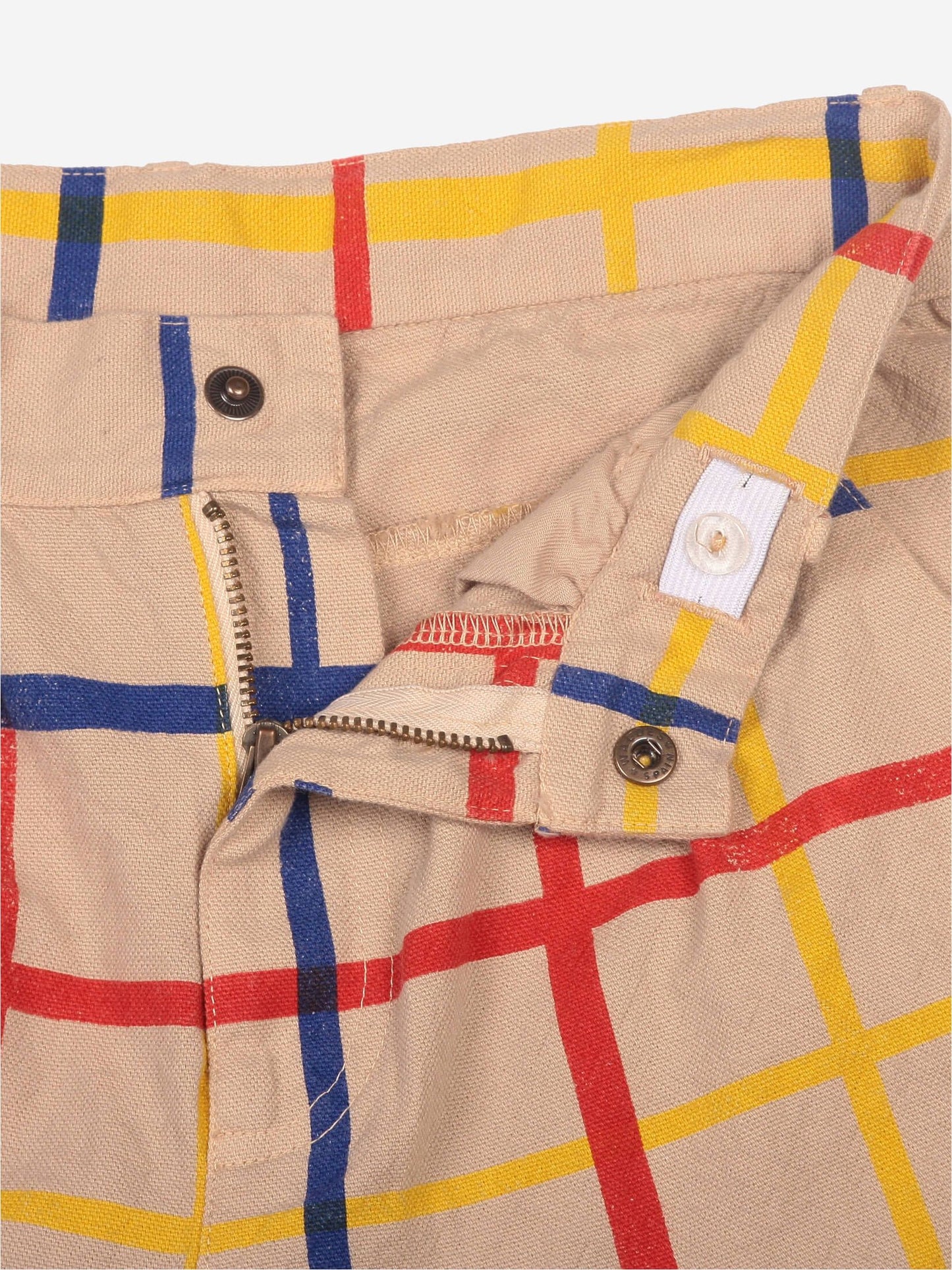 Multicolor Checkered - Bermuda