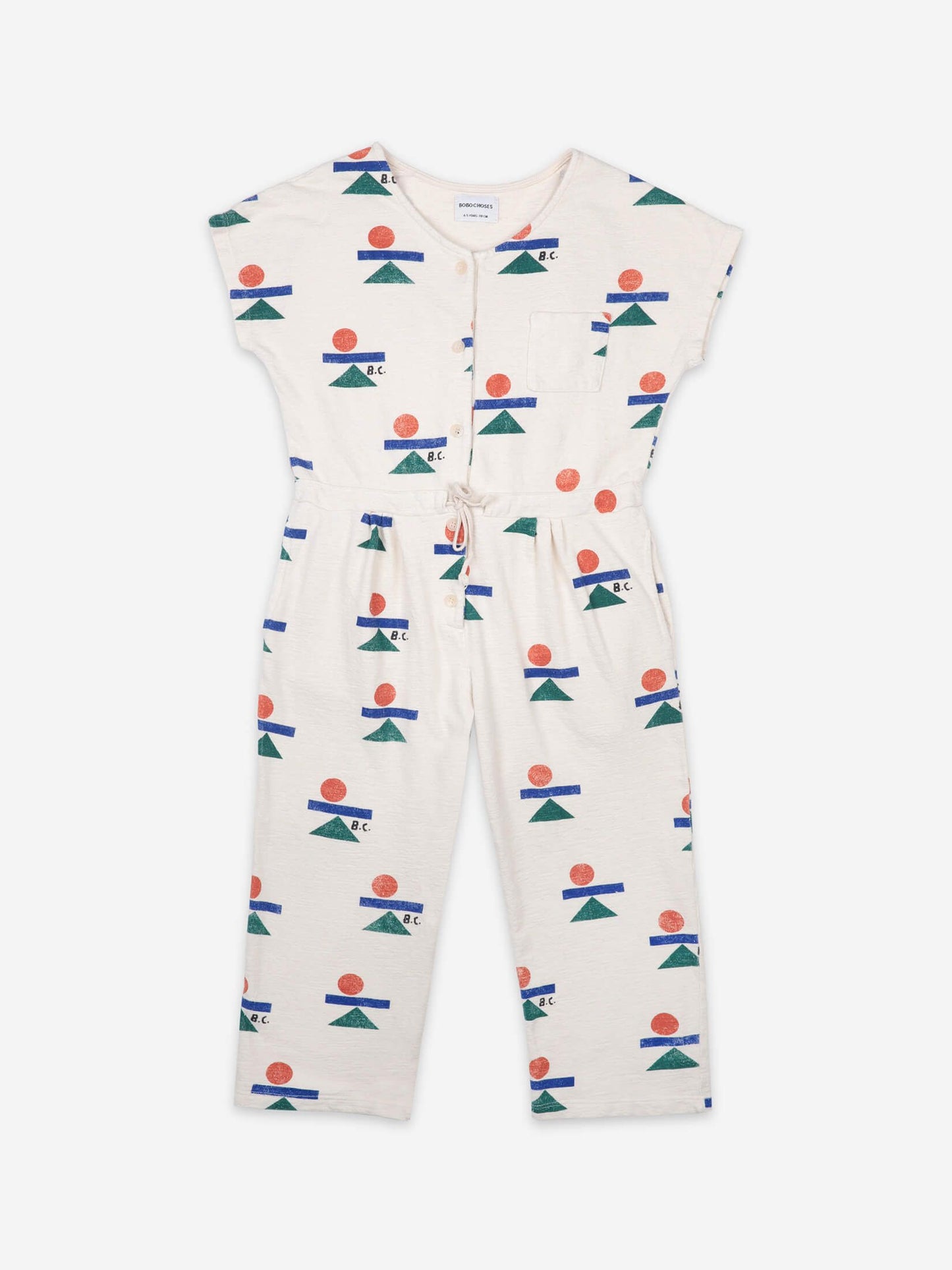 Balance All Over Fleece - Overall