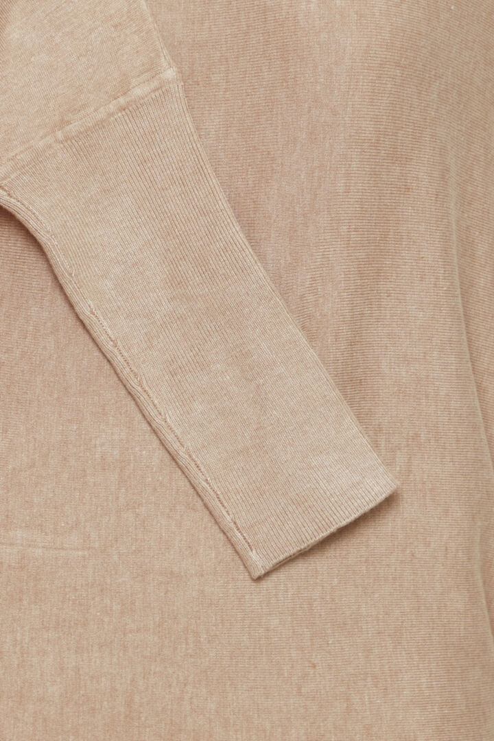 Bymmpimba1 Bat Jumper Knit - Cement Melange