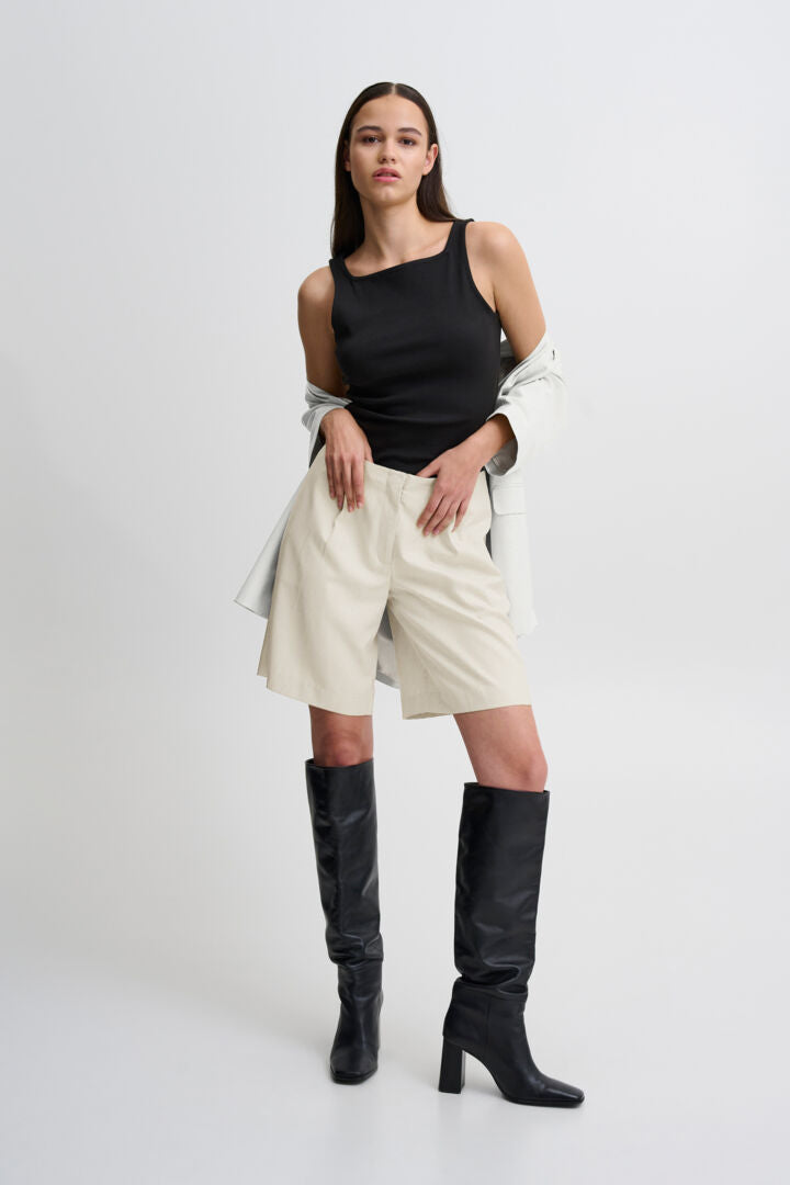 Ihvilna SHO - Pale Khaki Melange