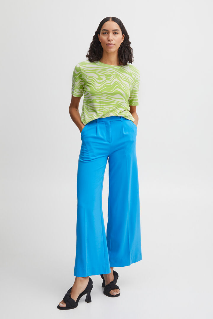 Byperlette Tshirt - Green Glow Mix