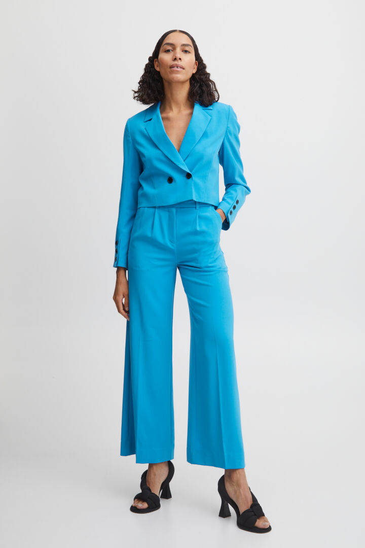 Bydanta W Pants - Ibiza Blue