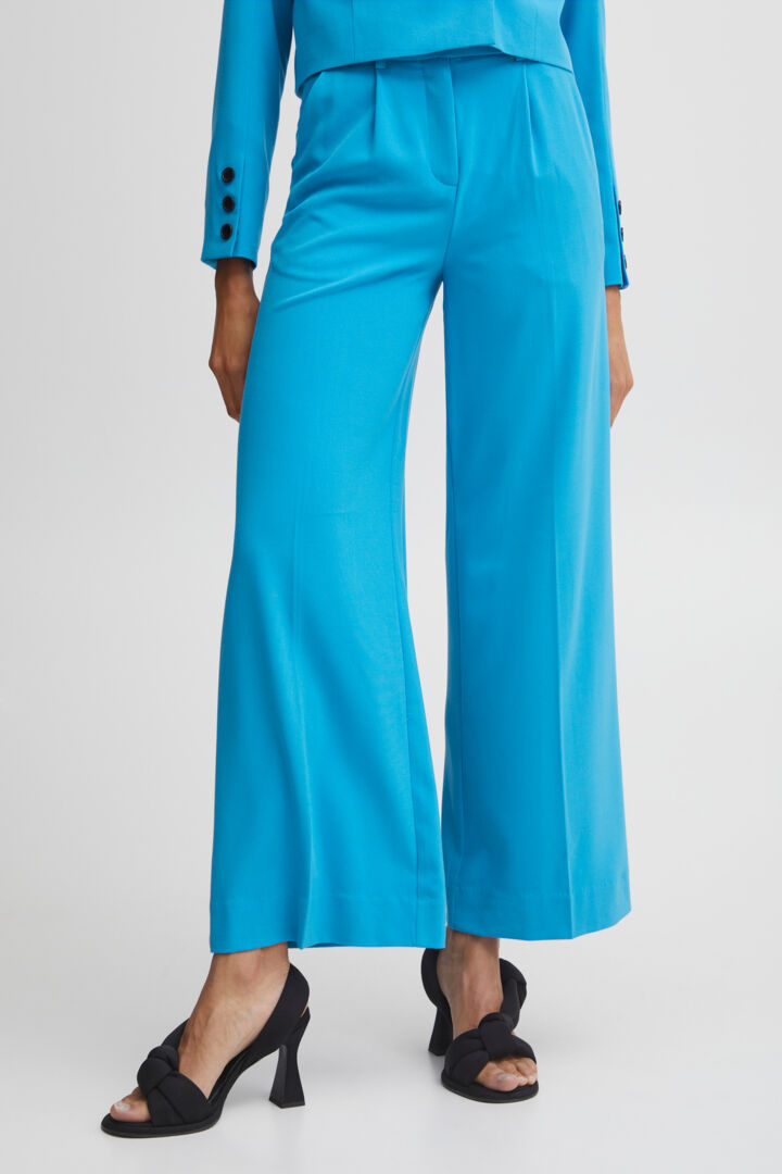 Bydanta W Pants - Ibiza Blue
