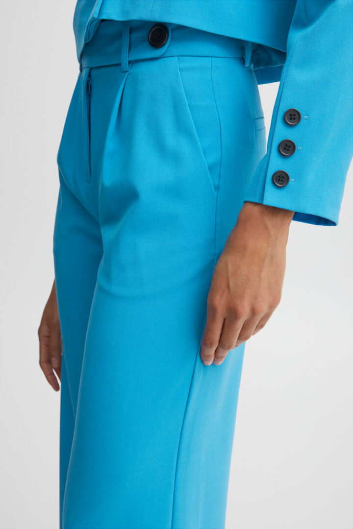 Bydanta W Pants - Ibiza Blue