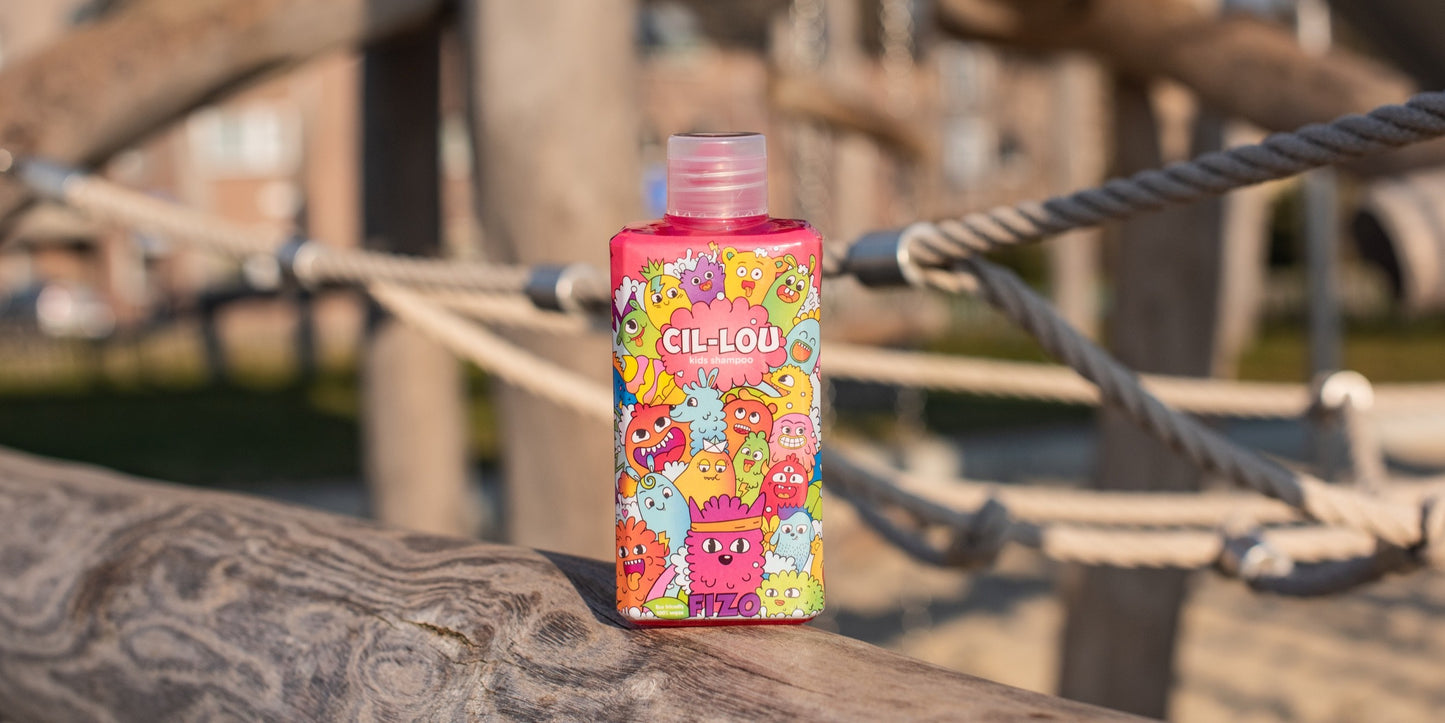 Fizo - Kids Shampoo Sweet Strawberry - 250 ml