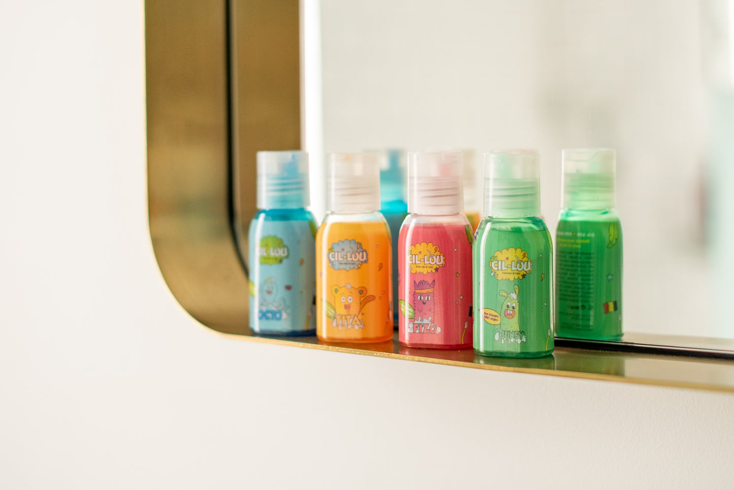 Bunsy - Mini Kids Shampoo Crazy Kiwi -50 ml