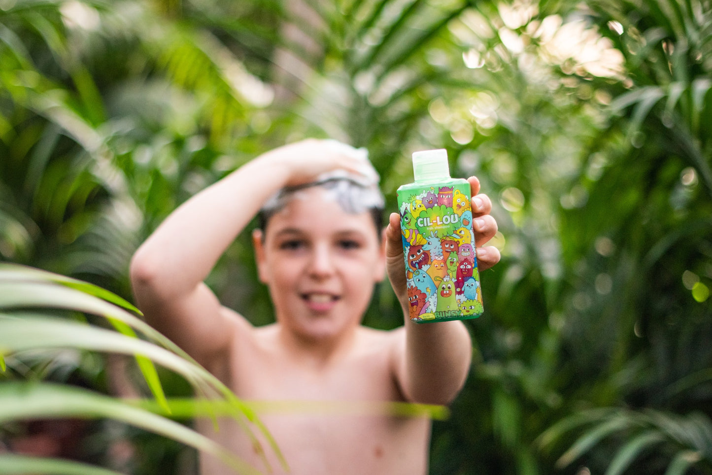 Bunsy - Mini Kids Shampoo Crazy Kiwi -50 ml