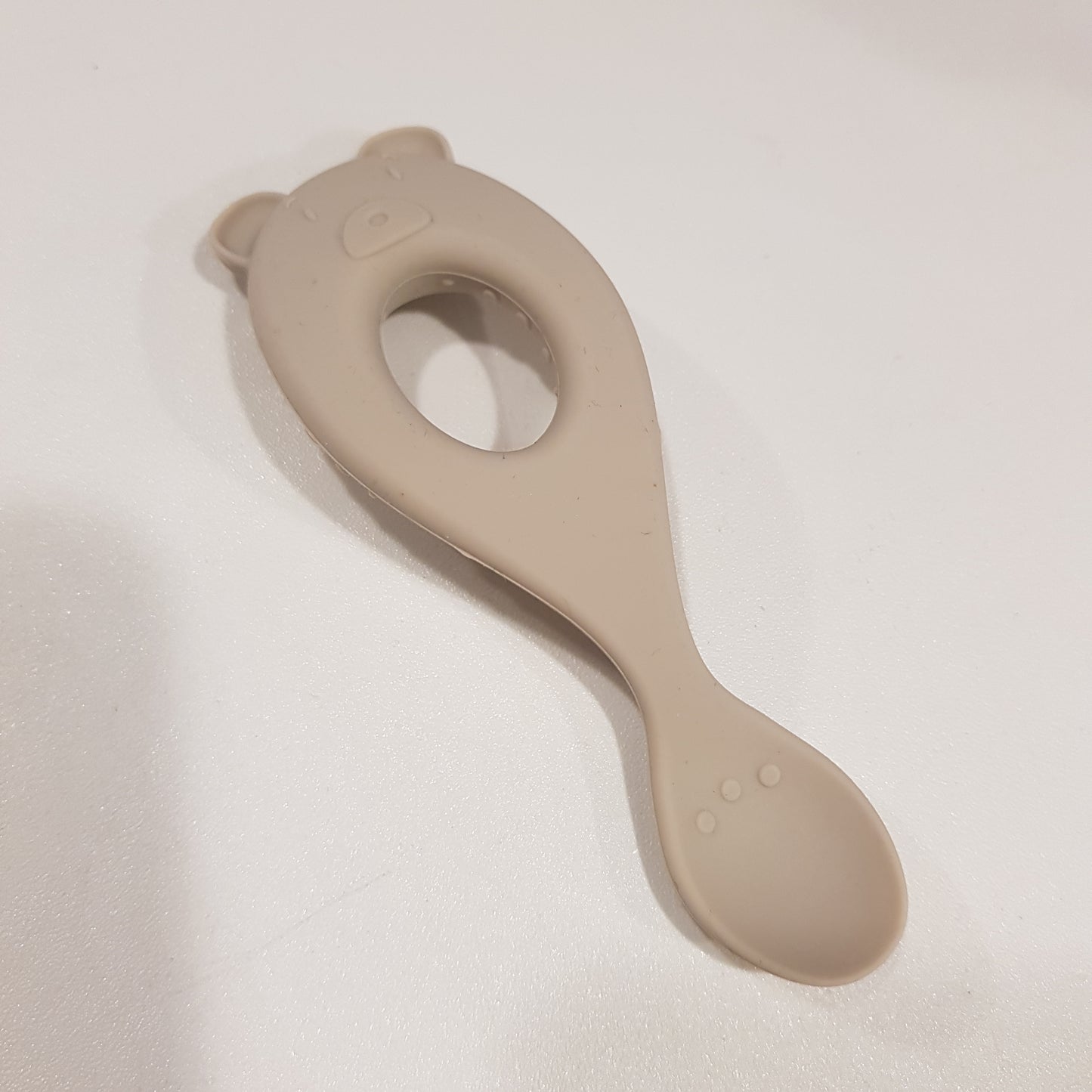 Liva silicone spoon - Bear Sandy