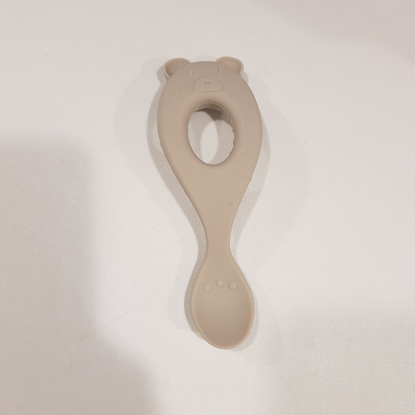 Liva silicone spoon - Bear Sandy