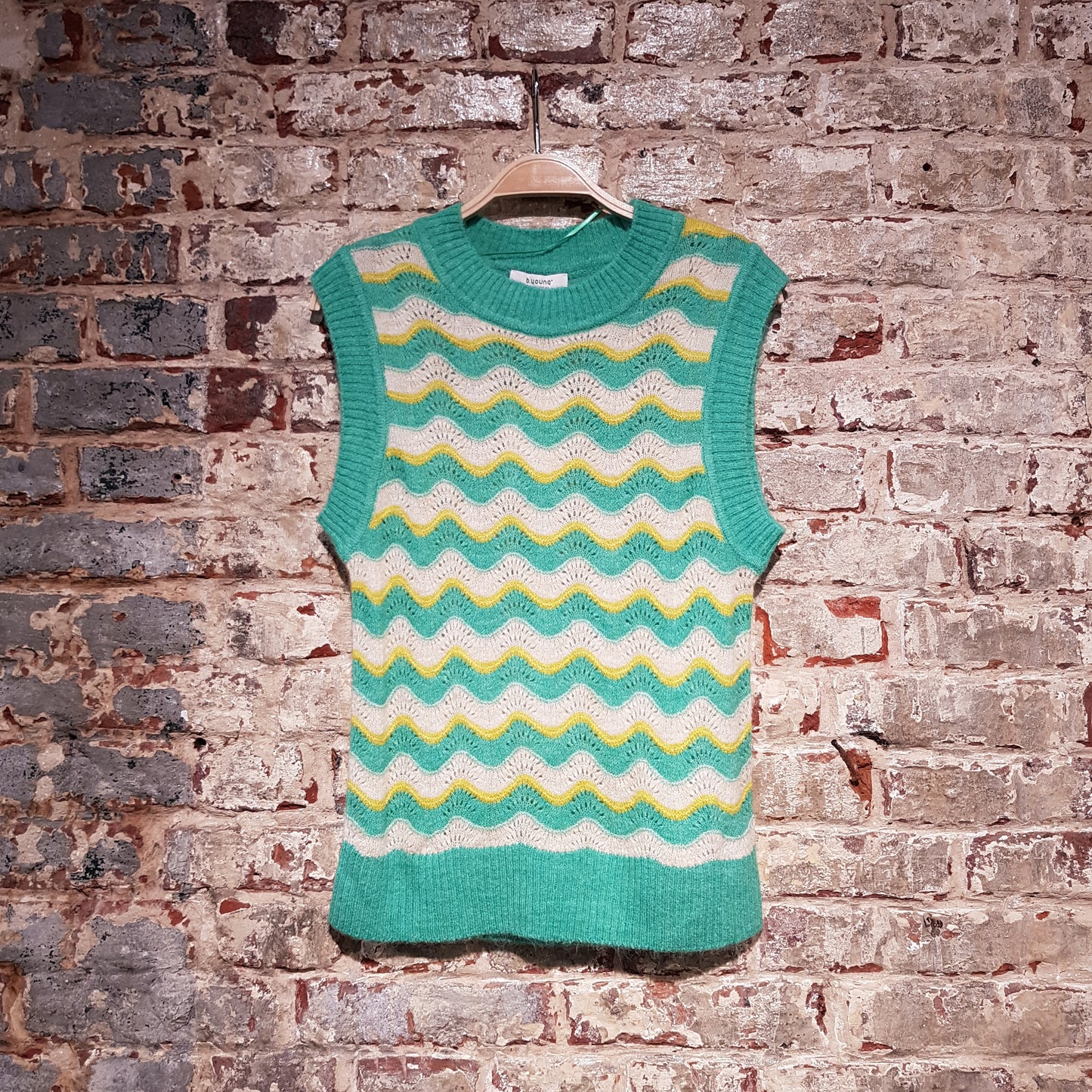 Bymartine Slipover 2 - Ming Green Mix