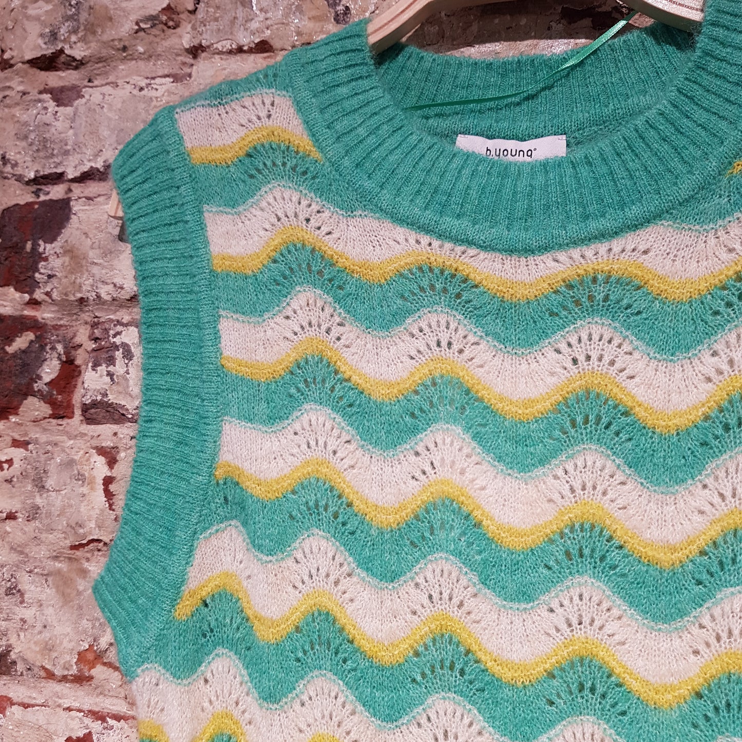 Bymartine Slipover 2 - Ming Green Mix