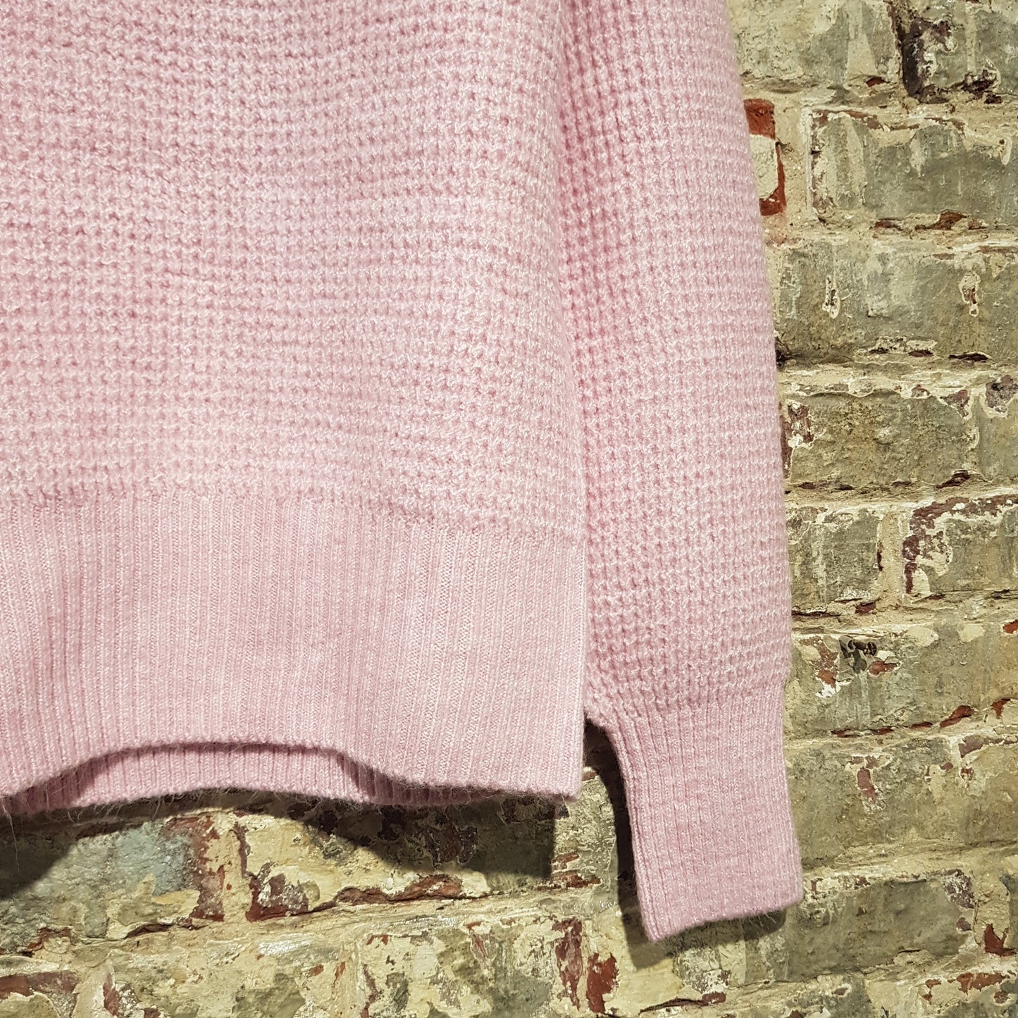 Bymisha Structure Jumper - Pink Sachet Mela