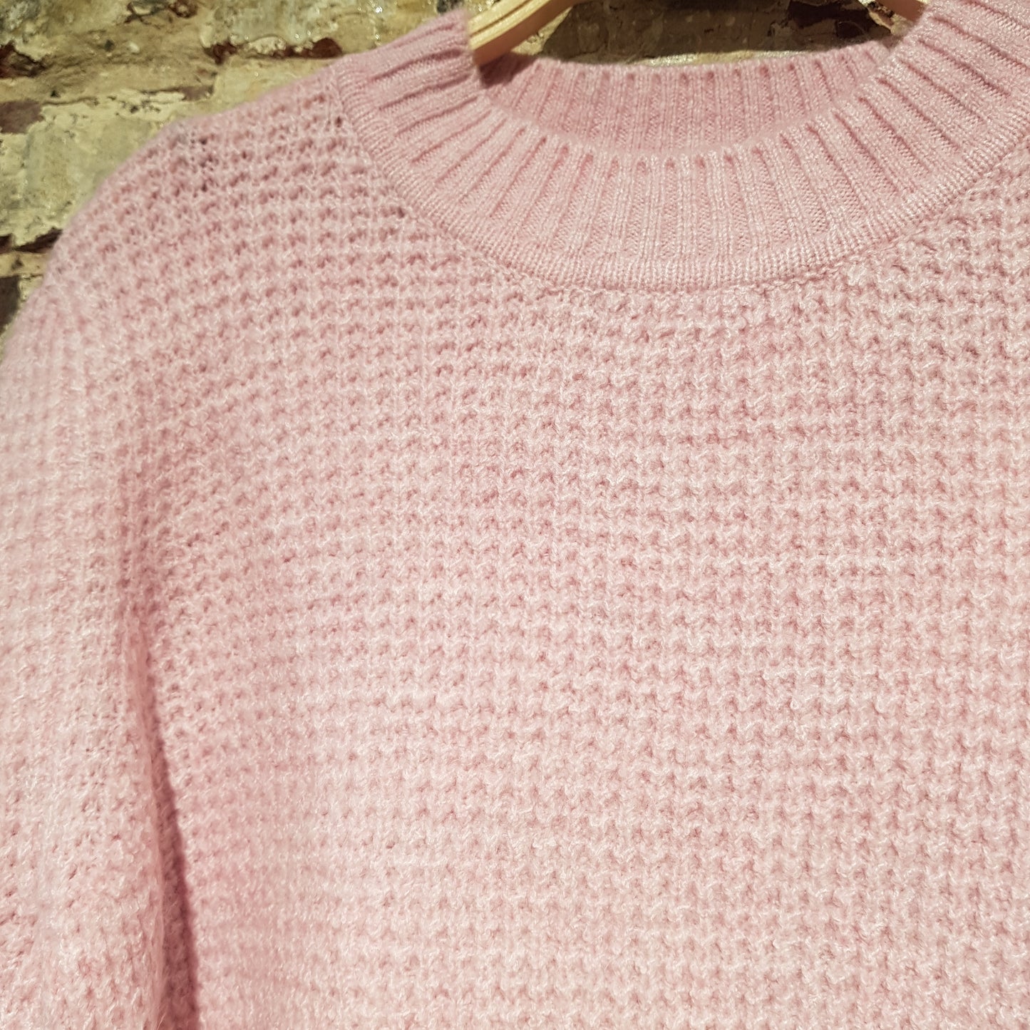 Bymisha Structure Jumper - Pink Sachet Mela