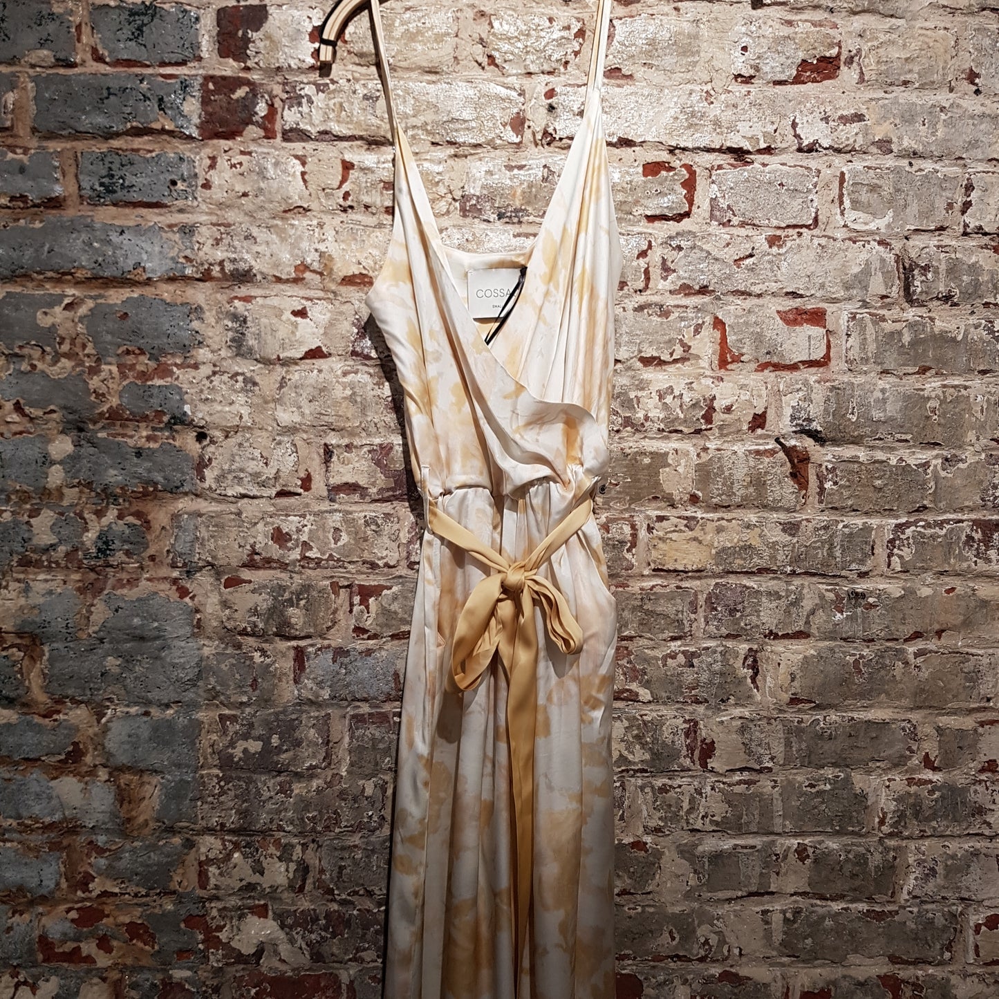 Wrap Jumpsuit - Print