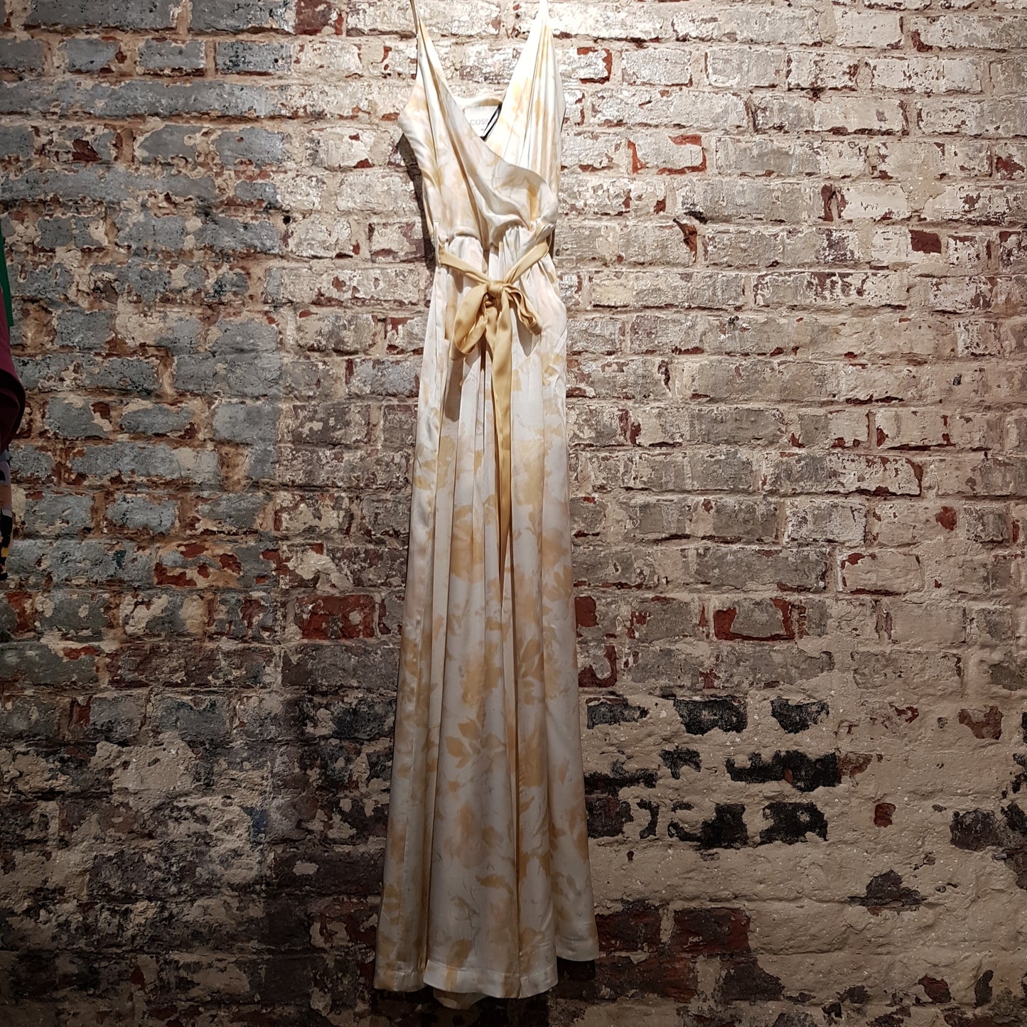 Wrap Jumpsuit - Print