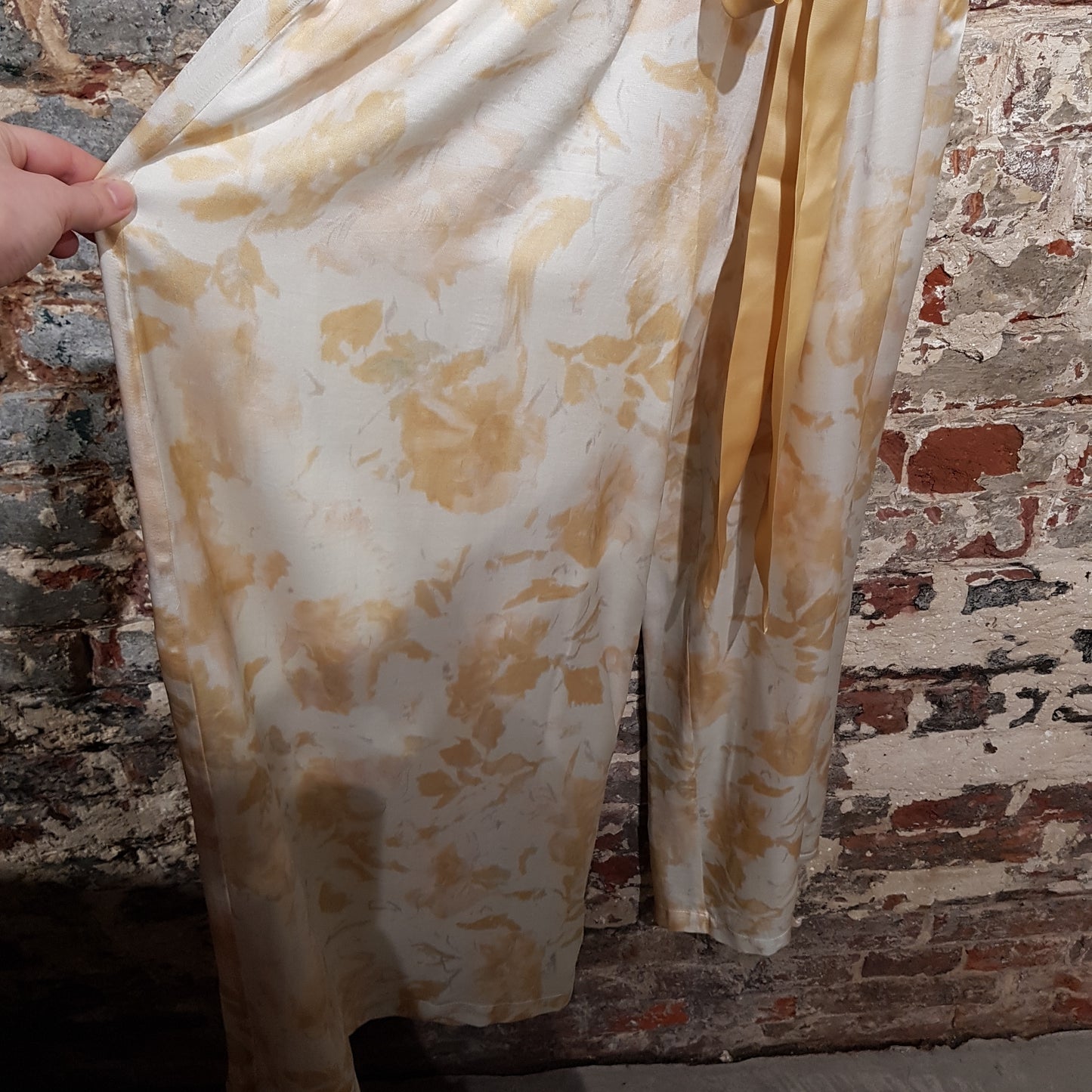 Wrap Jumpsuit - Print