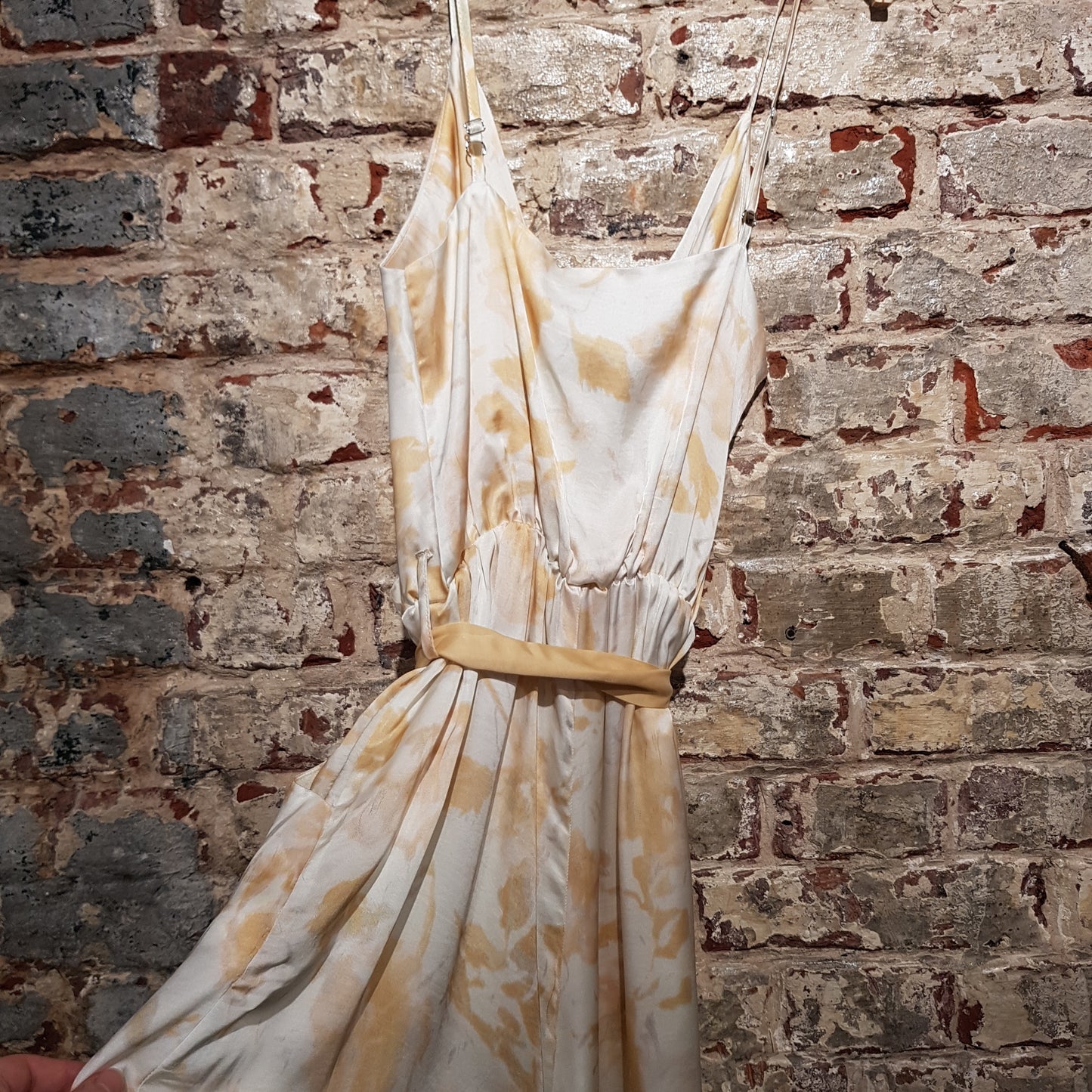 Wrap Jumpsuit - Print