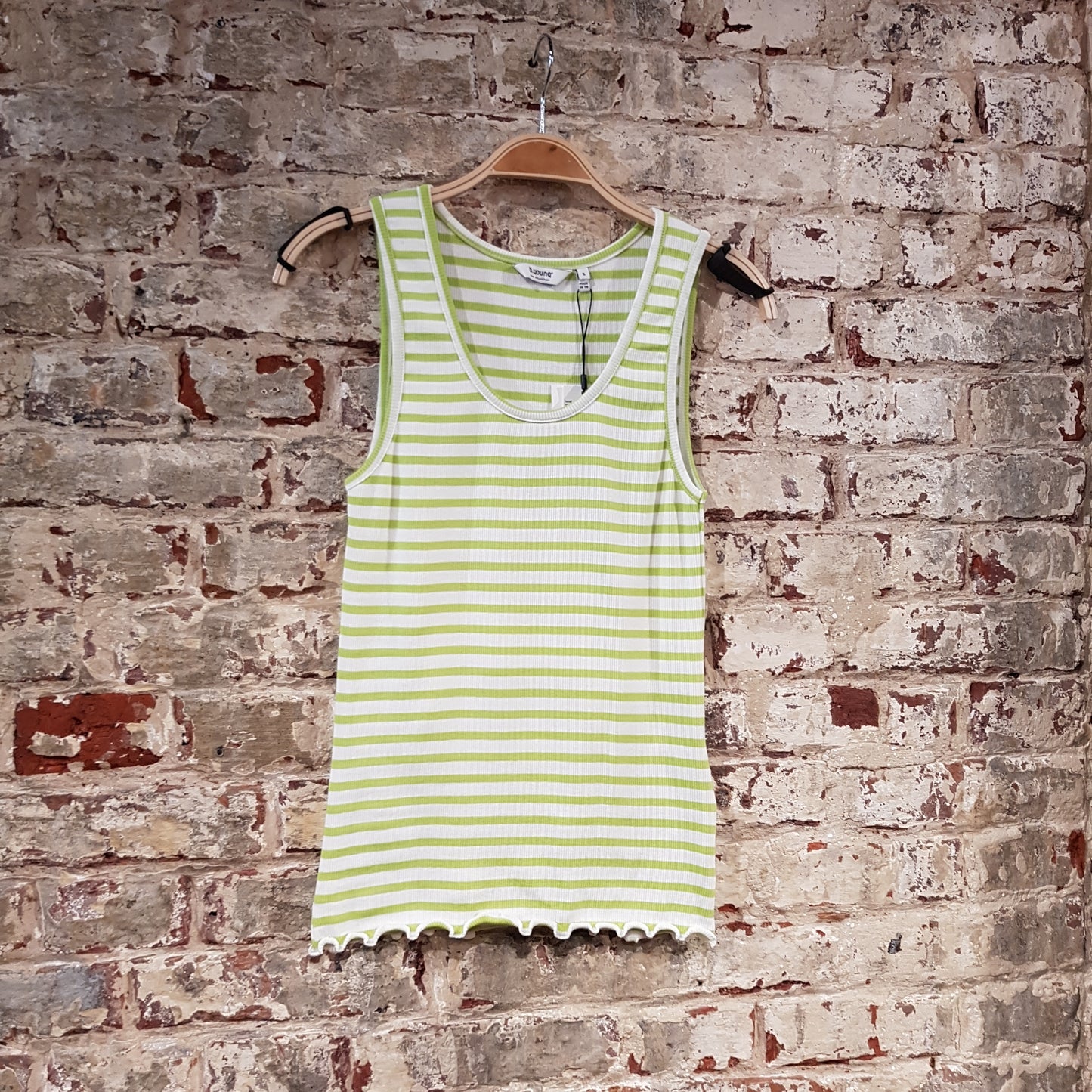 Bysanana Top - Green Glow Mix