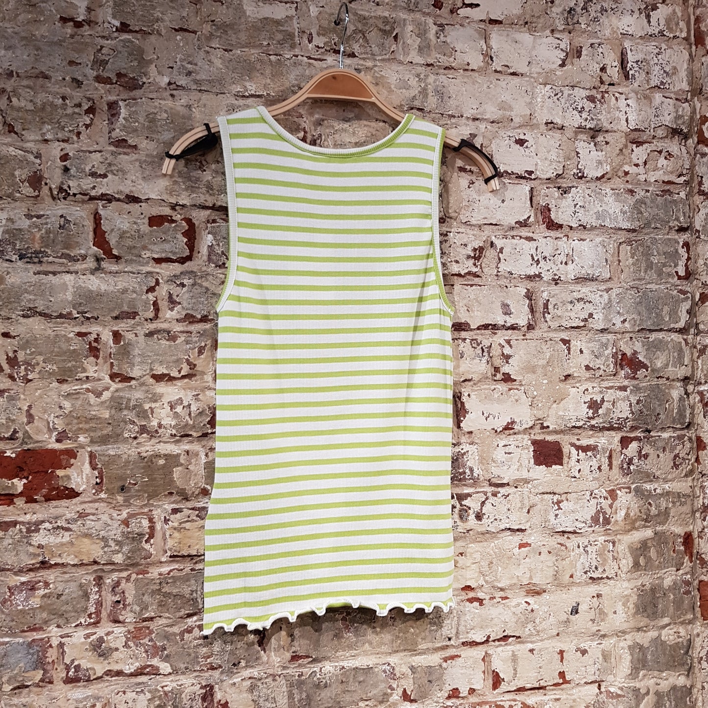 Bysanana Top - Green Glow Mix