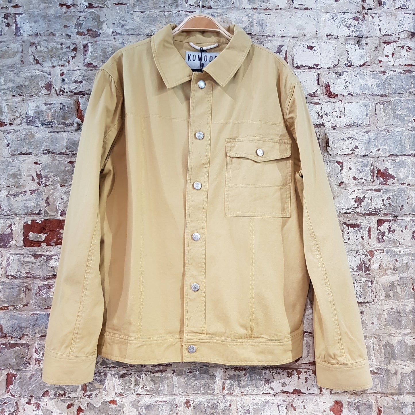 Orino Cotton Jacket Mens - Sand