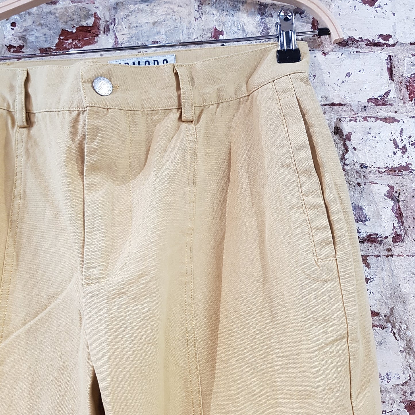 Ziggy Cotton Trouser - Sand