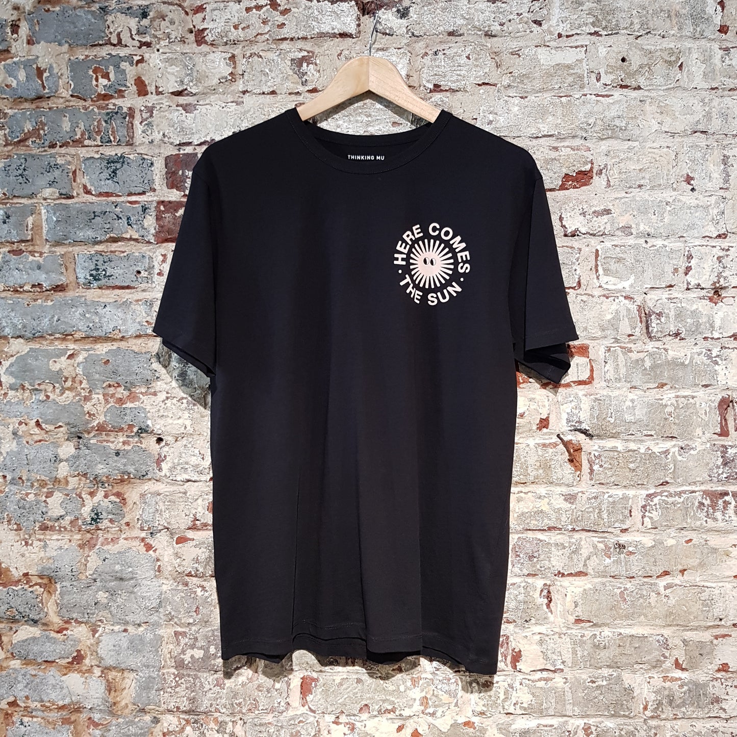 Happy Sun T-Shirt - Black