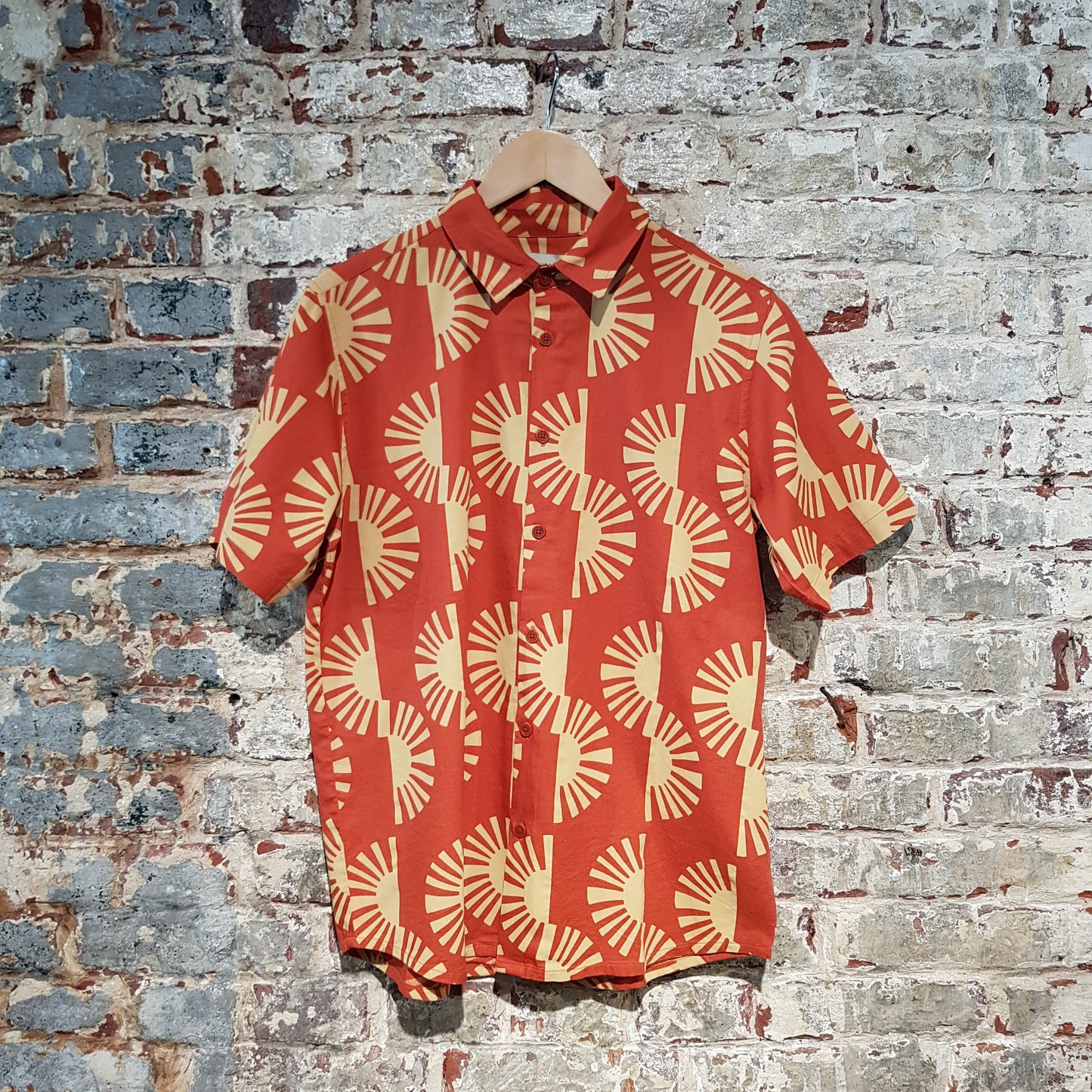 Big Migdia Tom Shirt - Clay Red
