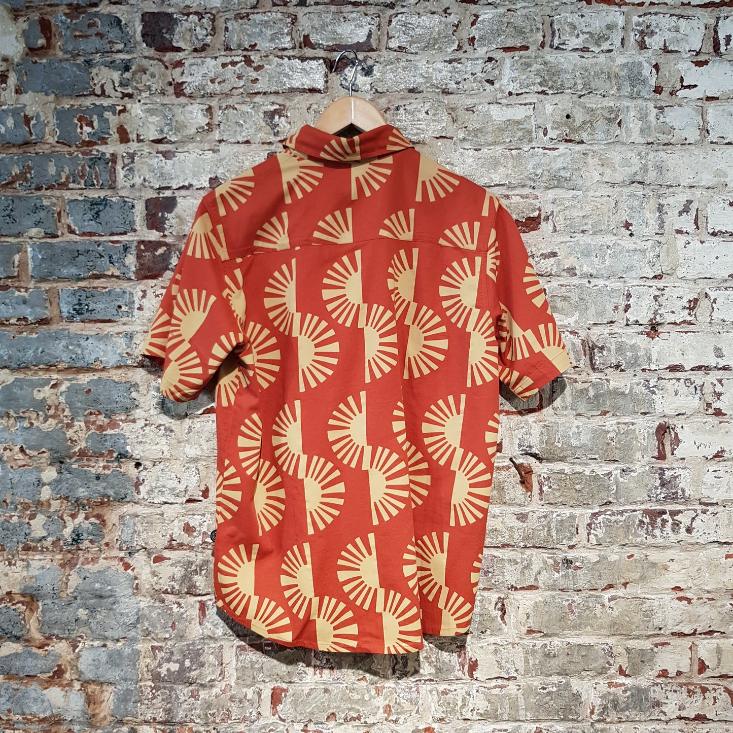 Big Migdia Tom Shirt - Clay Red