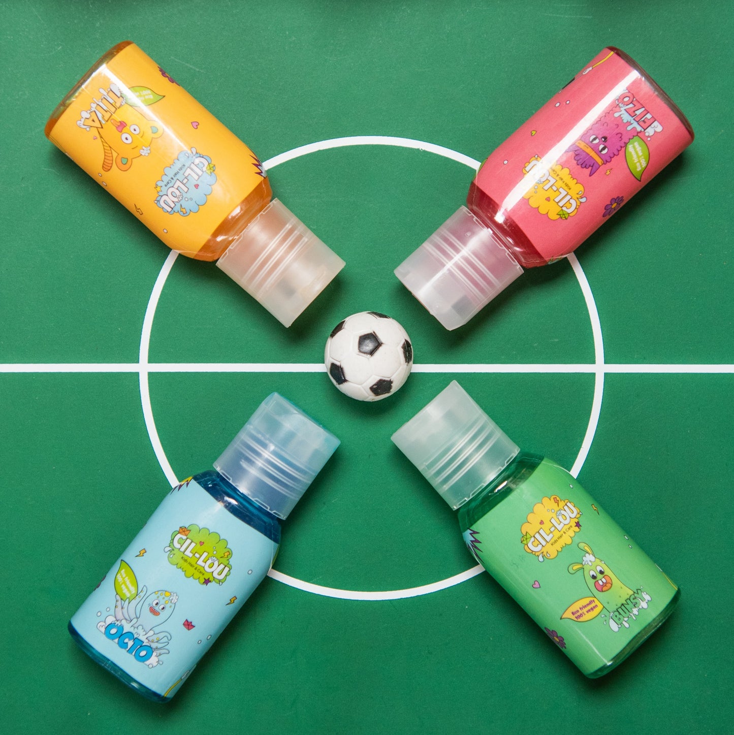 Bunsy - Mini Kids Shampoo Crazy Kiwi -50 ml