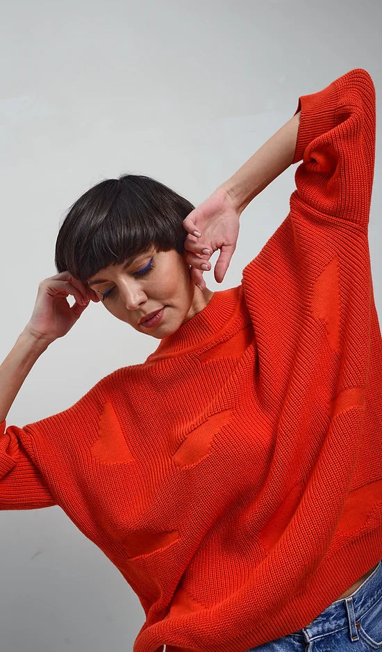 Naomi - Jumper - Carota