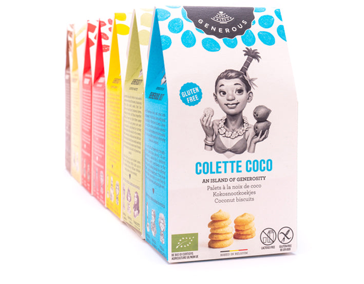 Generous - Colette Coco 100g
