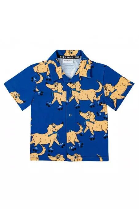 Roller Indigo - Shirt