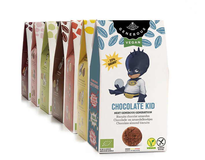 Generous - Chocolate kid 100g
