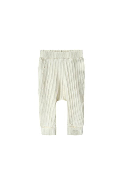 Bowie Rib Pant Organic - Off White